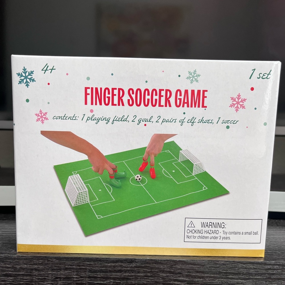 Target bullseye finger soccer game⚽️